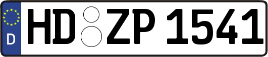 HD-ZP1541