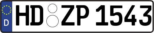 HD-ZP1543