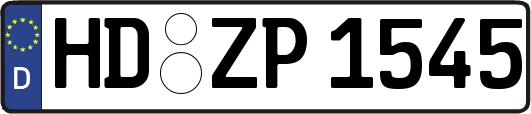 HD-ZP1545