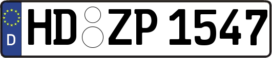 HD-ZP1547
