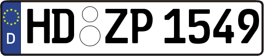 HD-ZP1549