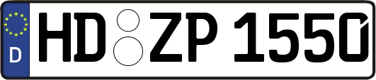 HD-ZP1550