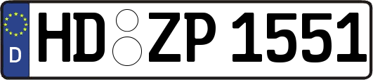 HD-ZP1551