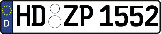 HD-ZP1552