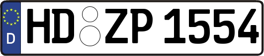 HD-ZP1554