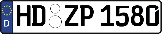 HD-ZP1580