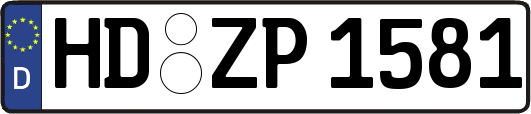 HD-ZP1581