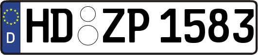 HD-ZP1583