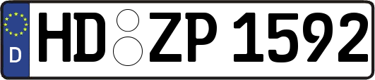HD-ZP1592