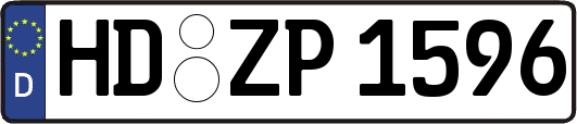 HD-ZP1596