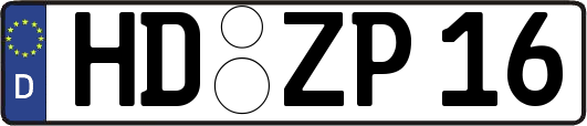 HD-ZP16