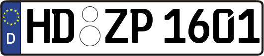 HD-ZP1601