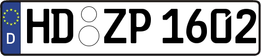 HD-ZP1602