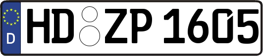 HD-ZP1605