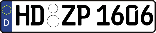 HD-ZP1606