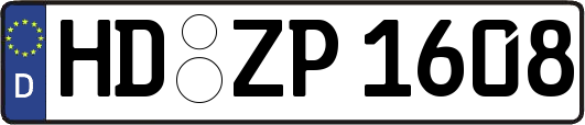 HD-ZP1608