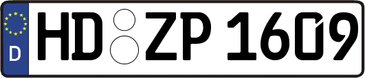 HD-ZP1609