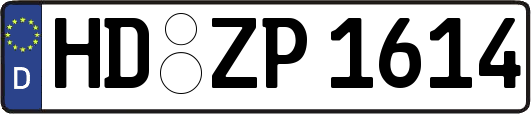 HD-ZP1614