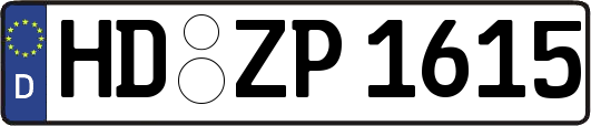 HD-ZP1615