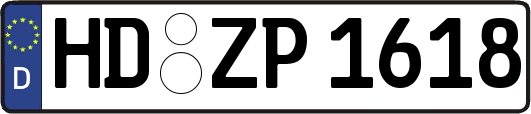 HD-ZP1618