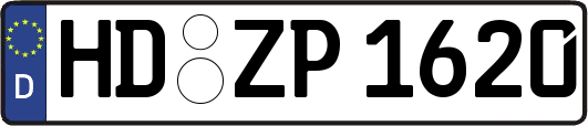HD-ZP1620