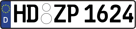 HD-ZP1624