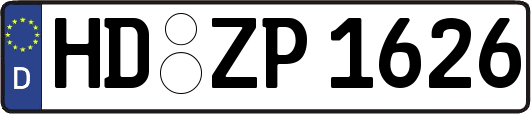 HD-ZP1626
