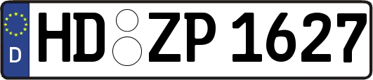 HD-ZP1627