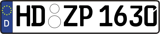 HD-ZP1630