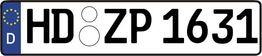 HD-ZP1631