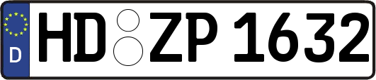 HD-ZP1632