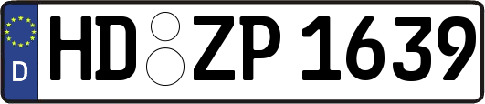 HD-ZP1639