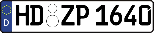 HD-ZP1640