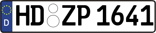 HD-ZP1641