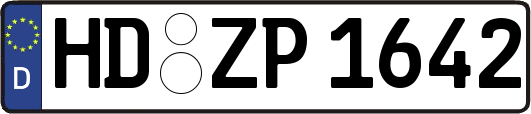 HD-ZP1642