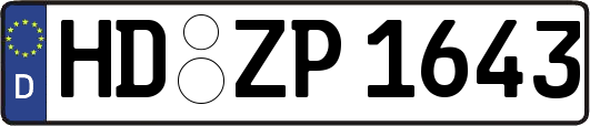 HD-ZP1643