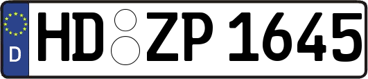 HD-ZP1645