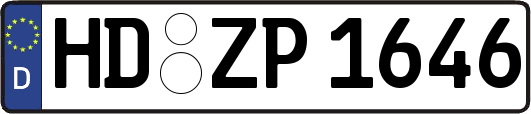 HD-ZP1646