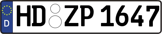 HD-ZP1647