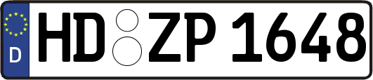 HD-ZP1648