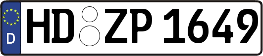 HD-ZP1649