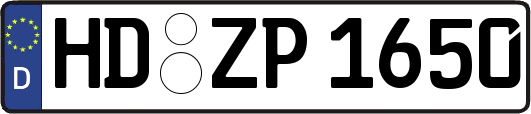 HD-ZP1650