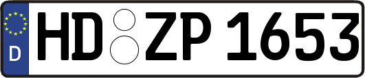 HD-ZP1653