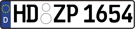 HD-ZP1654