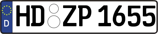 HD-ZP1655
