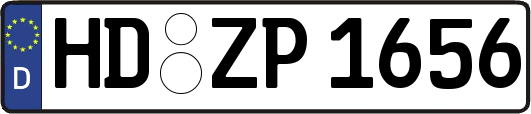 HD-ZP1656