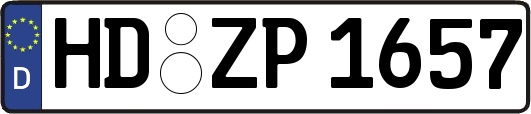 HD-ZP1657