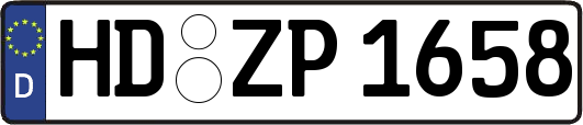 HD-ZP1658
