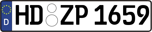 HD-ZP1659