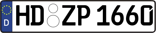 HD-ZP1660